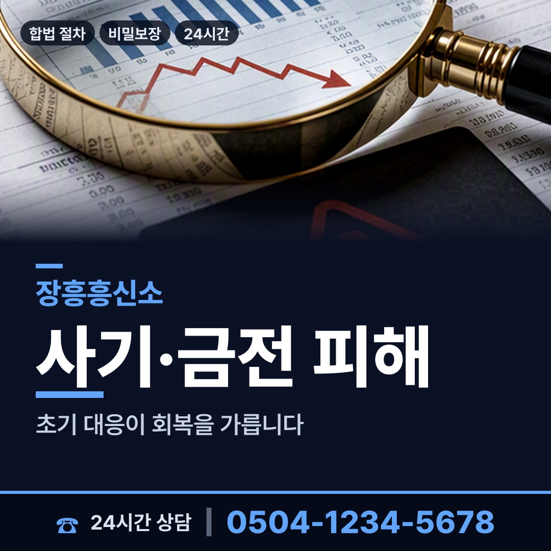 장흥 부산면 탐정의뢰 상담 안내